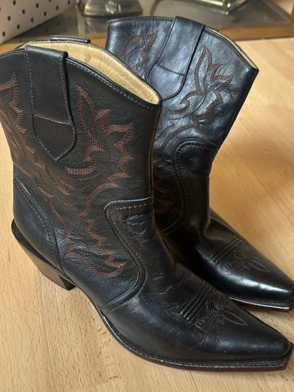 Charlie Horse vintage Boots leather